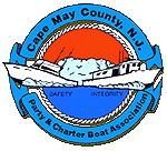 Cape May Party & Charter Boat Association Logo