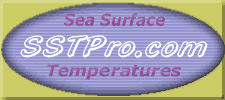 Sea Surface Temperatures, SST Charts, and Sea Water Temps for offshore anglers